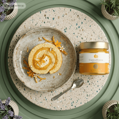 Orangencreme - Crema all'Arancia SCYAVURU - Delikatess Express