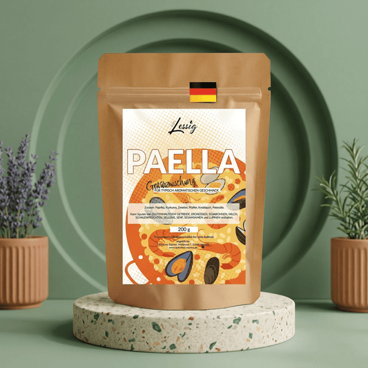 Paella Gewürz LESSIG - Delikatess Express