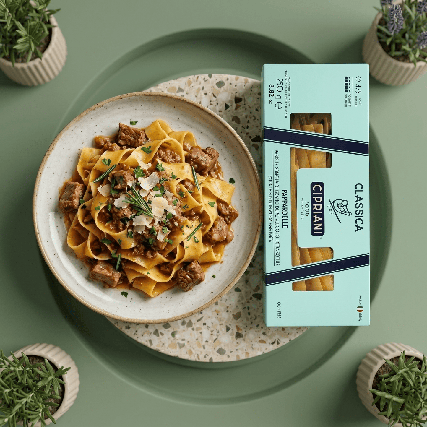Pappardelle all'uovo - CIPRIANI - Delikatess Express