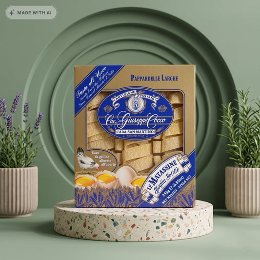 Pappardelle Larghe Nr. 16 - GIUSEPPE COCCO - Delikatess Express