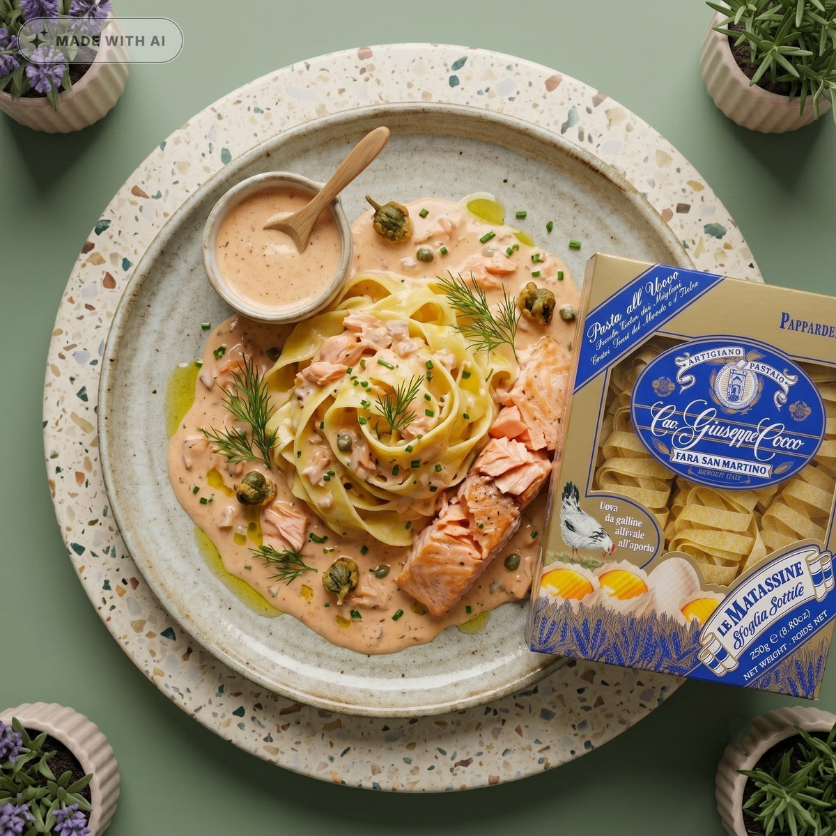 Pappardelle Nr. 15 von GIUSEPPE COCCO - Höchste Qualität - Delikatess Express