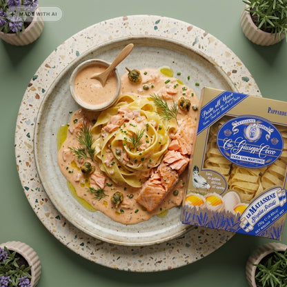 Pappardelle Nr. 15 von GIUSEPPE COCCO - Höchste Qualität - Delikatess Express