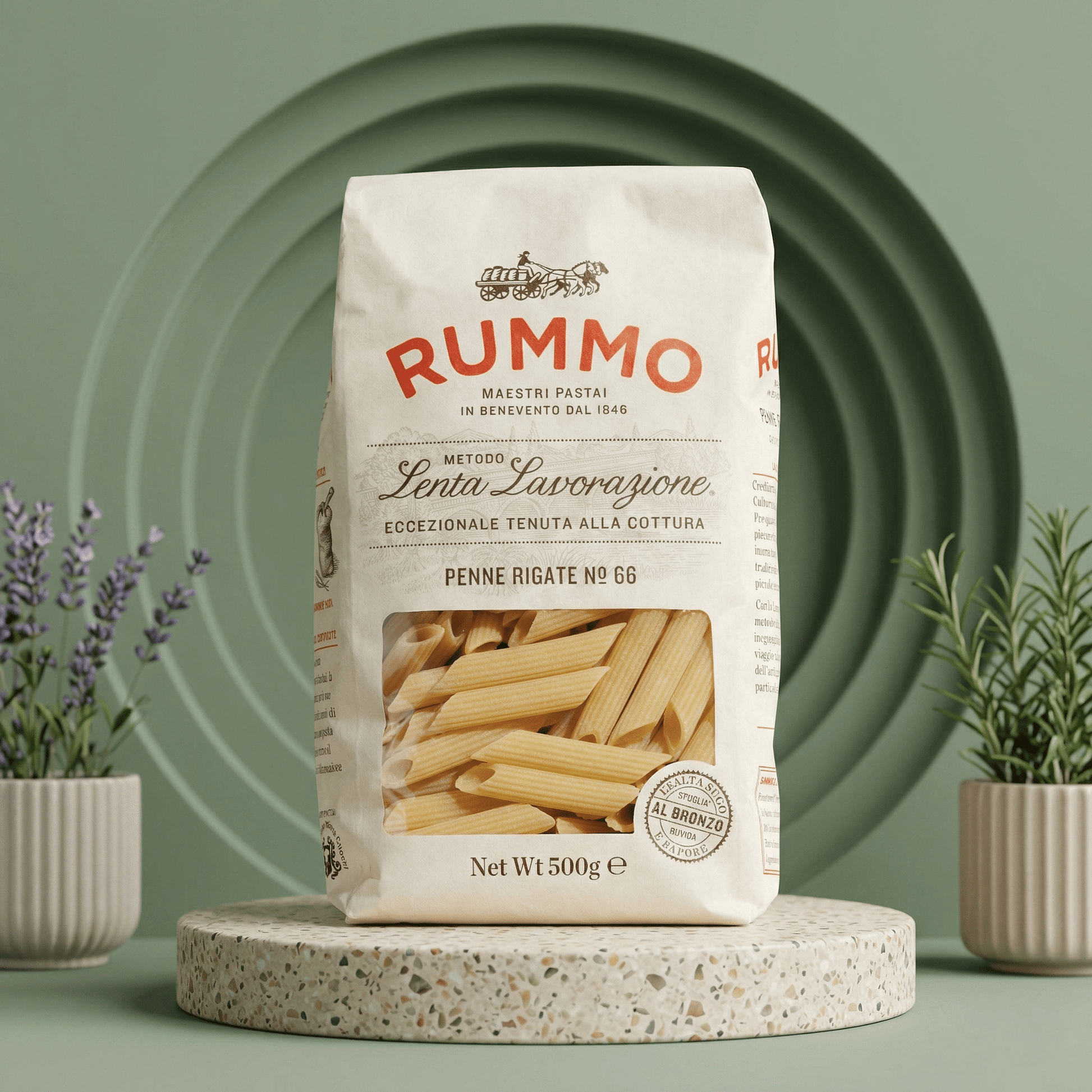Penne Rigate N°66 RUMMO - Delikatess Express