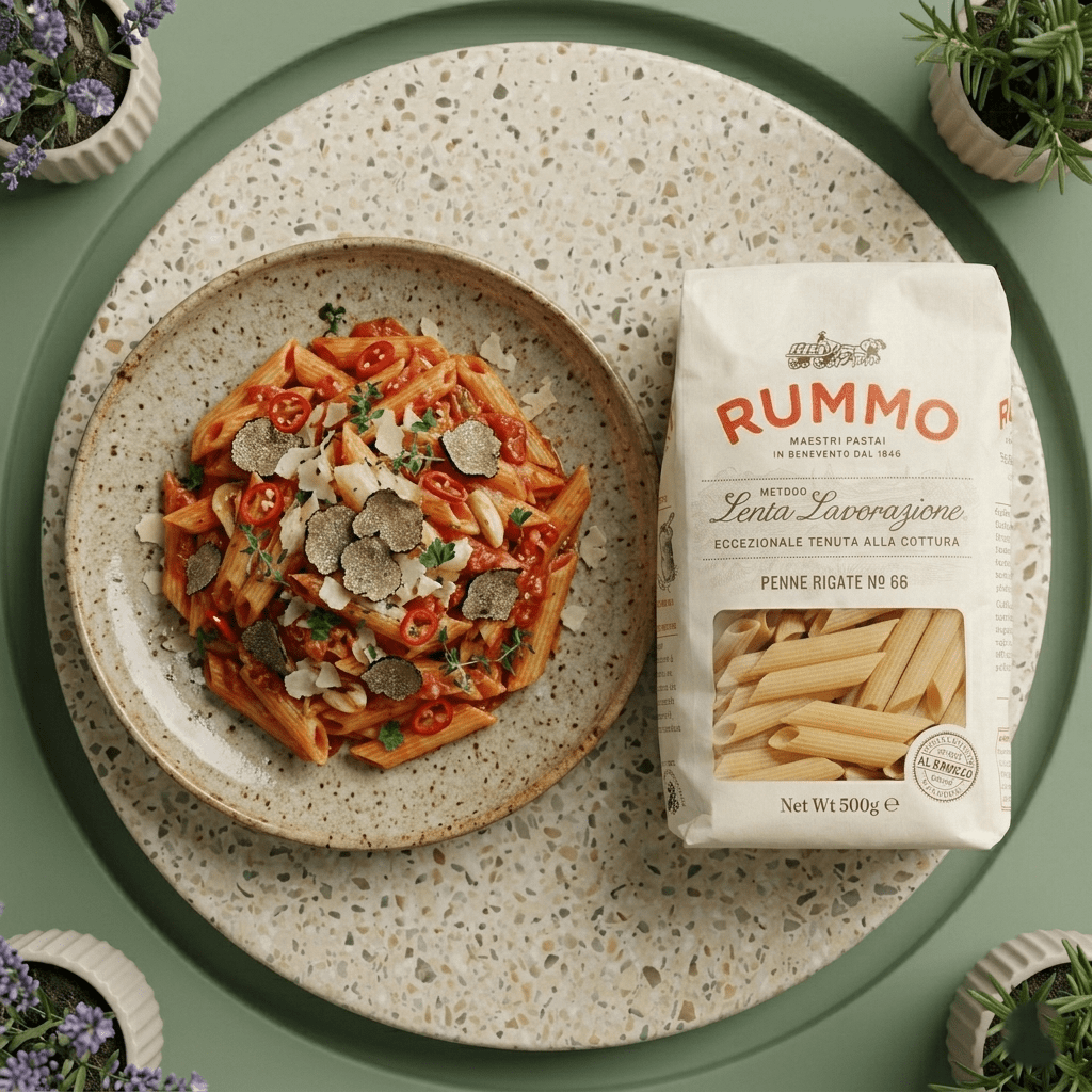 Penne Rigate N°66 RUMMO - Delikatess Express
