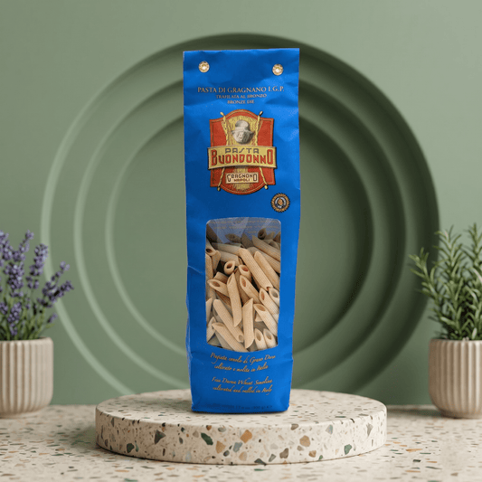 Pennette Rigati - Pasta di Gragnano IGP | Pasta Buondonno - Delikatess Express