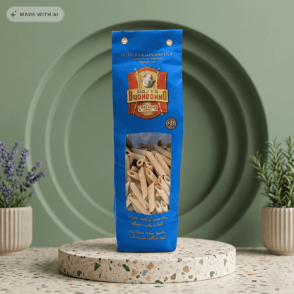 Pennette Rigati- Pasta di Gragnano IGP | Pasta Buondonno - Delikatess Express