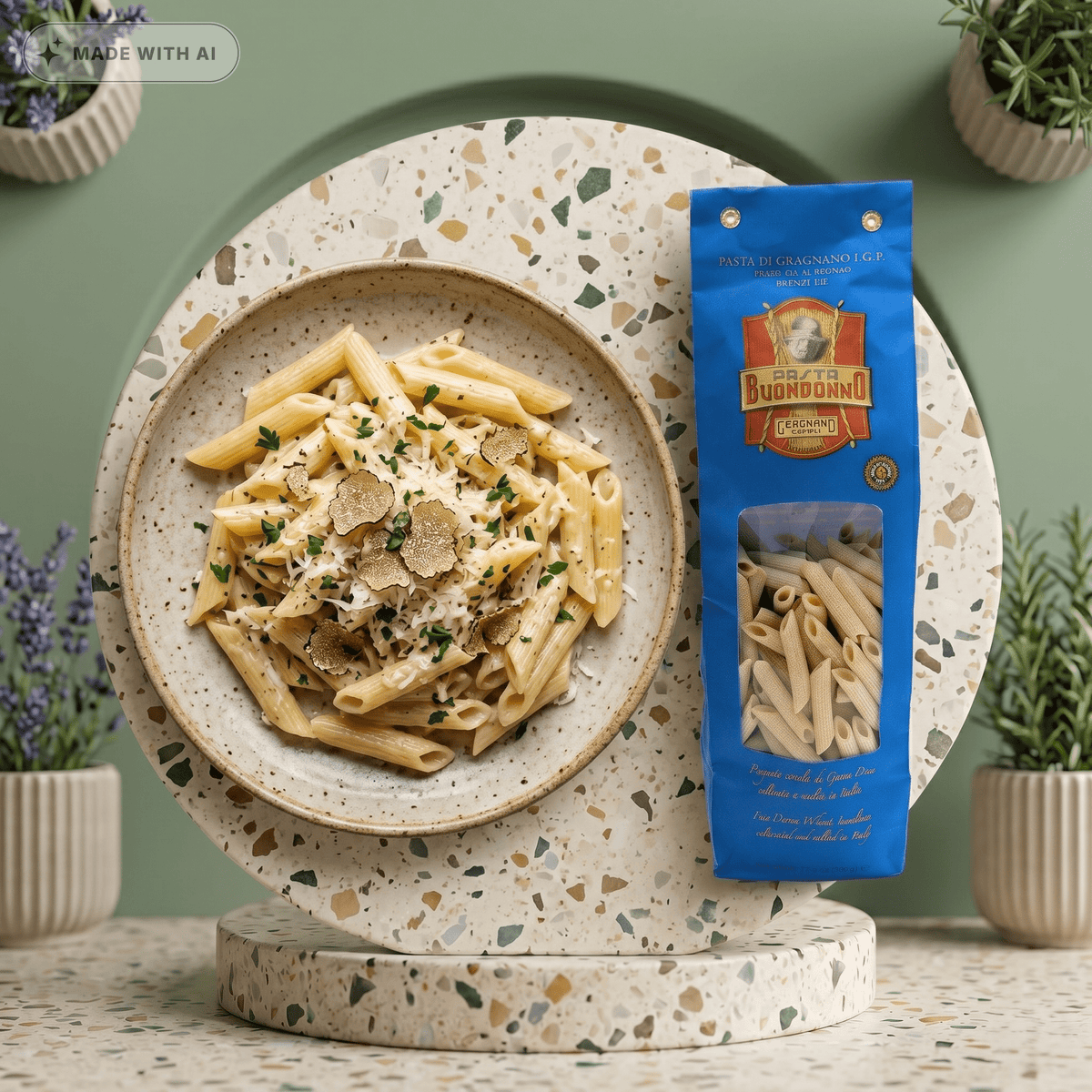 Pennette Rigati- Pasta di Gragnano IGP | Pasta Buondonno - Delikatess Express