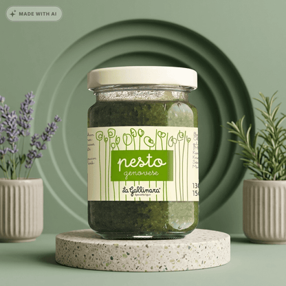 Pesto Genovese - Basilikumpesto nach Genueser Art - Delikatess Express