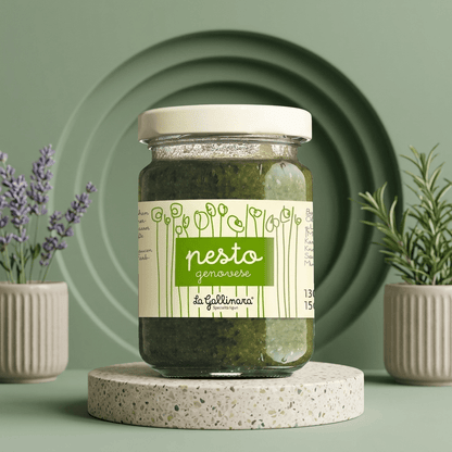Pesto Genovese - Basilikumpesto nach Genueser Art - Delikatess Express