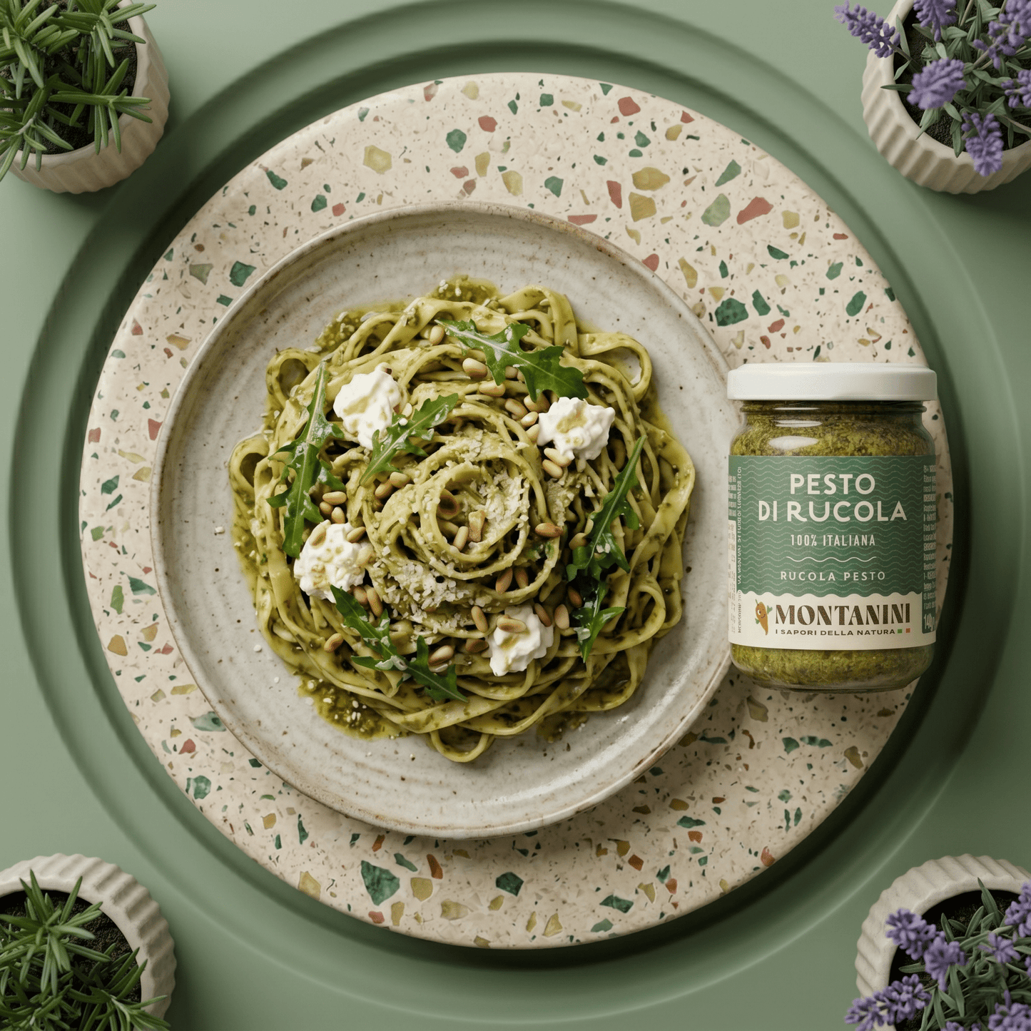 Pesto Rucola von MONTANINI - Delikatess Express