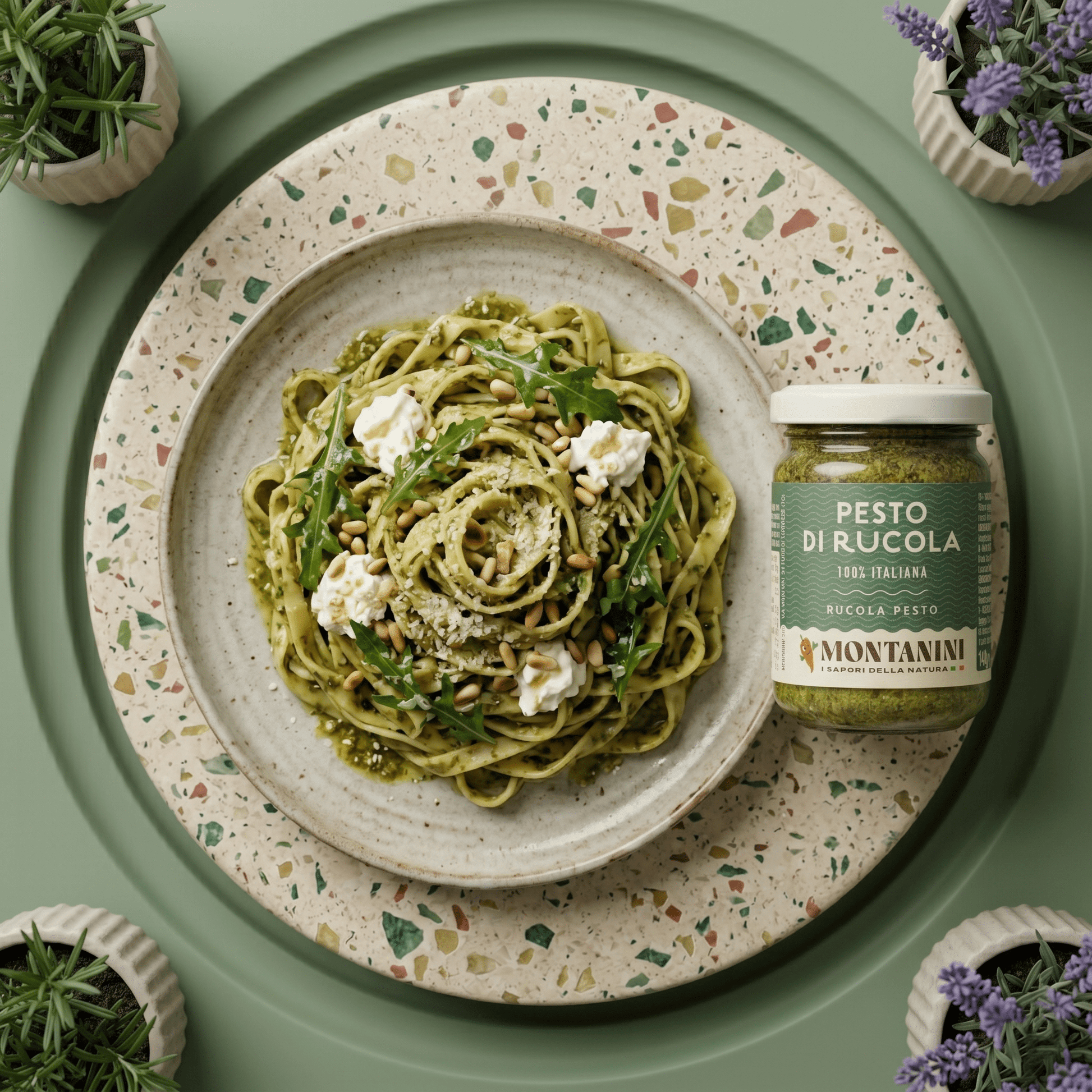 Pesto Rucola von MONTANINI - Delikatess Express