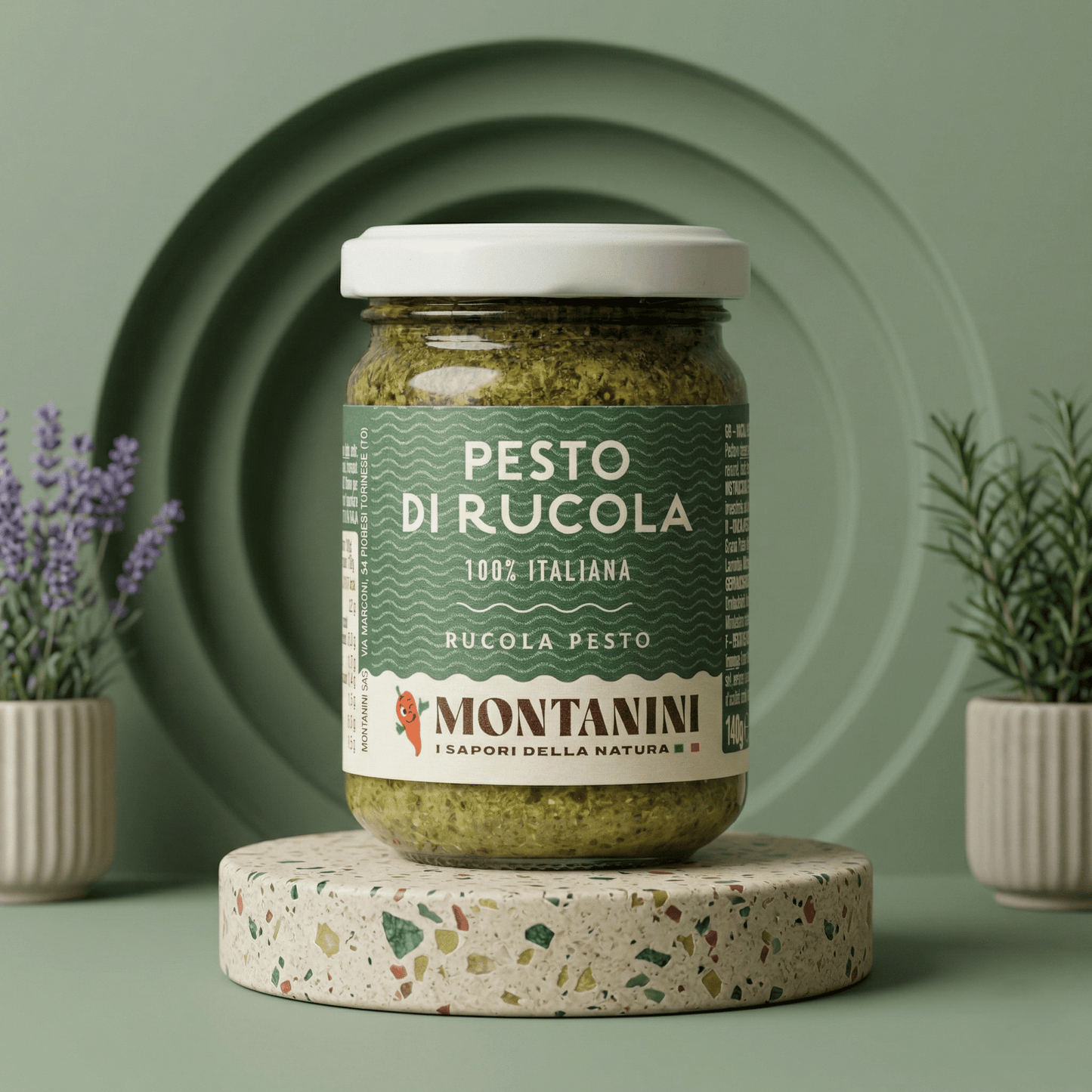 Pesto Rucola von MONTANINI - Delikatess Express