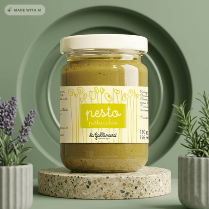Pistazienpesto - Pesto di pistacchio - Delikatess Express