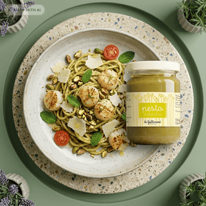 Pistazienpesto - Pesto di pistacchio - Delikatess Express