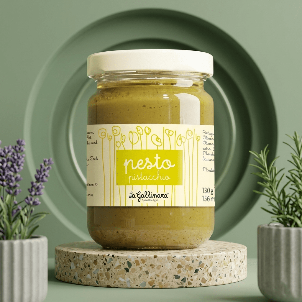 Pistazienpesto - Pesto di pistacchio - Delikatess Express