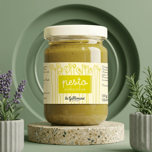 Pistazienpesto - Pesto di pistacchio - Delikatess Express