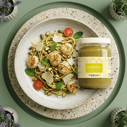 Pistazienpesto - Pesto di pistacchio - Delikatess Express