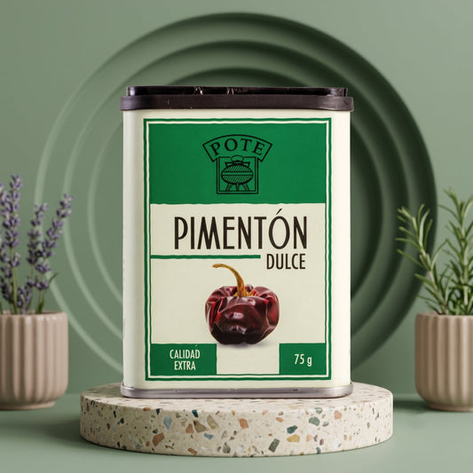 POTE Edelsüß-Paprika 75g – Aromatisches Premium-Gewürz in der Streudose - Delikatess Express