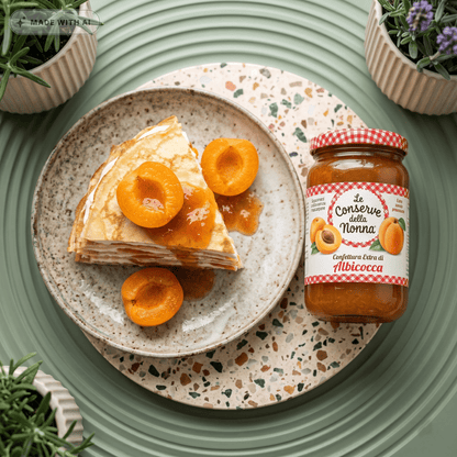 Premium Aprikosenkonfitüre – Fruchtig & Cremig - Delikatess Express
