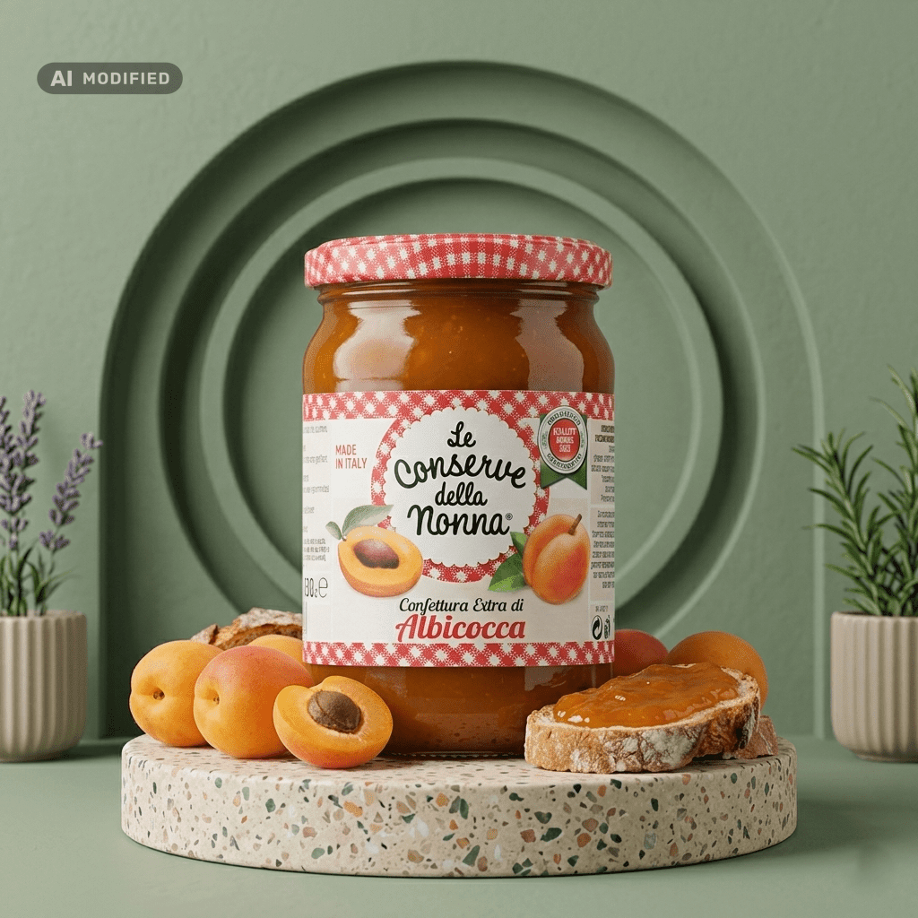 Premium Aprikosenkonfitüre – Fruchtig & Cremig - Delikatess Express