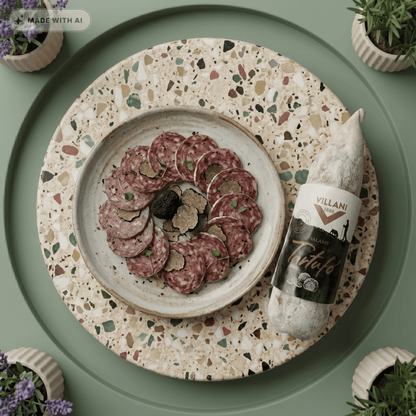 Premium Trüffel Salami von VILLANI - Delikatess Express