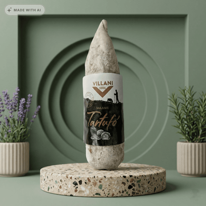 Premium Trüffel Salami von VILLANI - Delikatess Express