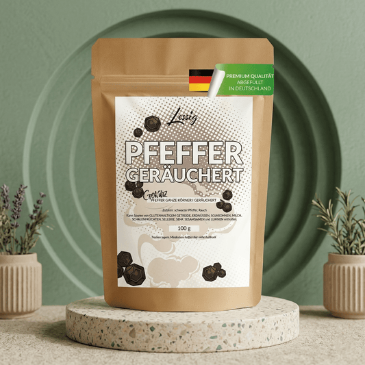 Rauch Pfeffer ganze Körner LESSIG - Delikatess Express