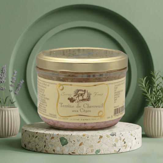 Rehterrine mit Steinpilzen LAREDY - Delikatess Express