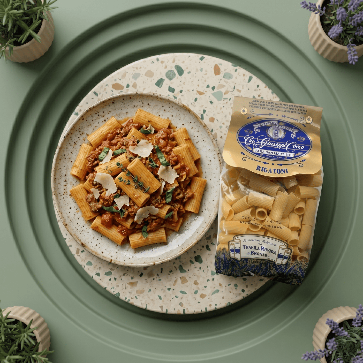 Rigatoni - GIUSEPPE COCCO - Delikatess Express