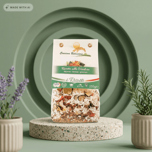 Risotto - Gemüse - CASCINA BELVEDERE - Delikatess Express