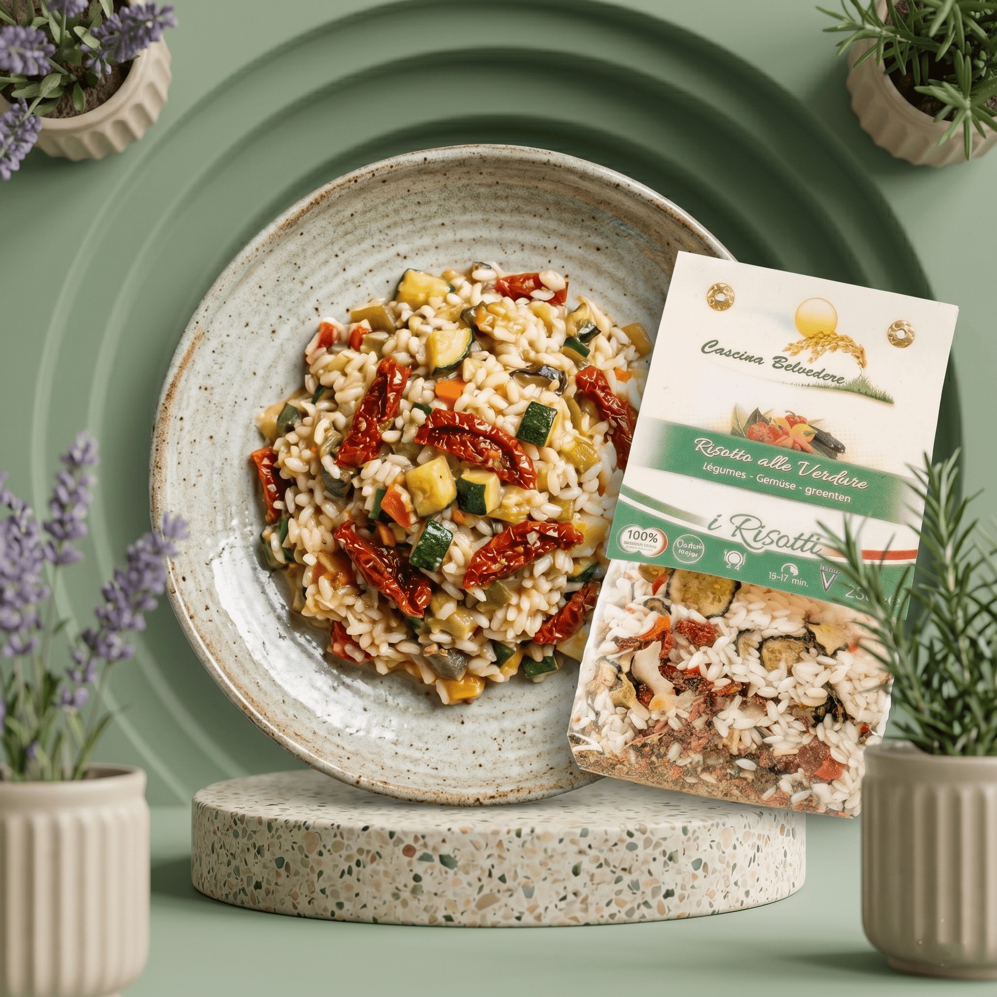 Risotto - Gemüse - CASCINA BELVEDERE - Delikatess Express