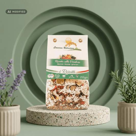Risotto - Gemüse - CASCINA BELVEDERE - Delikatess Express
