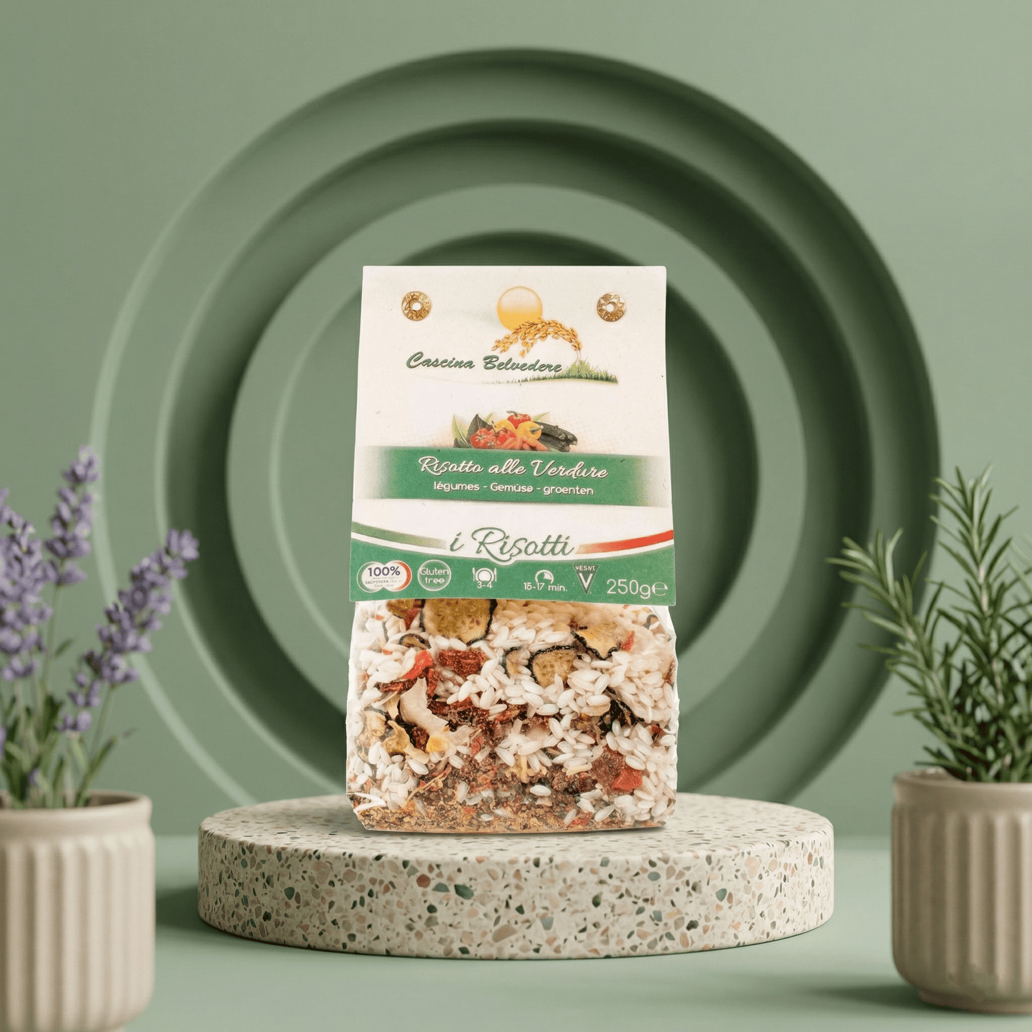 Risotto - Gemüse - CASCINA BELVEDERE - Delikatess Express