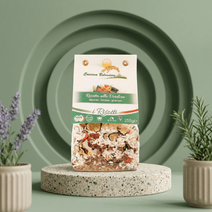 Risotto - Gemüse - CASCINA BELVEDERE - Delikatess Express