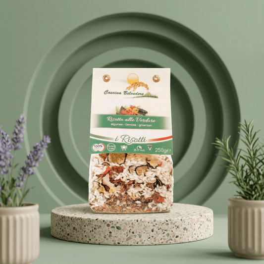 Risotto - Gemüse - CASCINA BELVEDERE - Delikatess Express