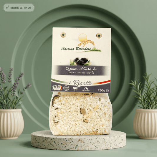 Risotto - Trüffel - CASCINA BELVEDERE - Delikatess Express