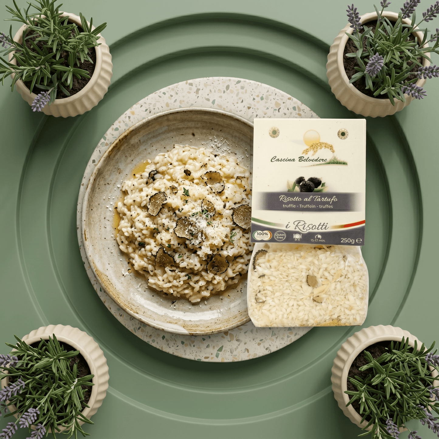 Risotto - Trüffel - CASCINA BELVEDERE - Delikatess Express