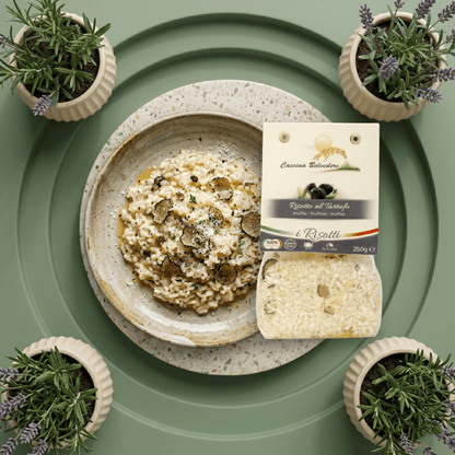 Risotto - Trüffel - CASCINA BELVEDERE - Delikatess Express
