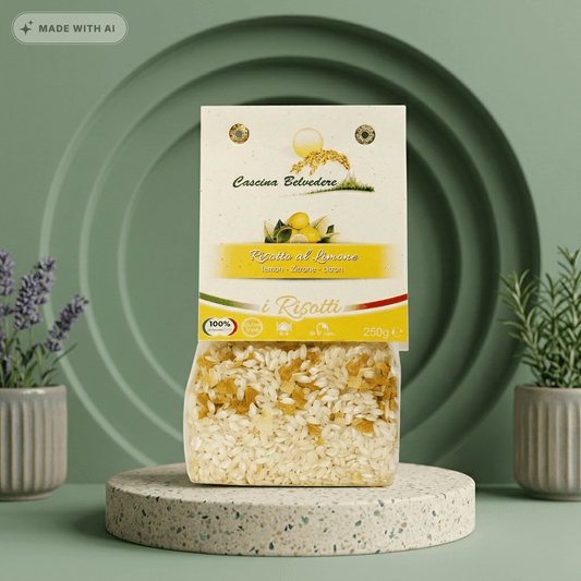 Risotto - Zitrone - CASCINA BELVEDERE - Delikatess Express