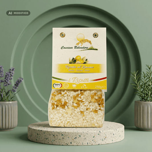 Risotto - Zitrone - CASCINA BELVEDERE - Delikatess Express