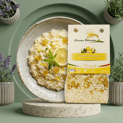 Risotto - Zitrone - CASCINA BELVEDERE - Delikatess Express