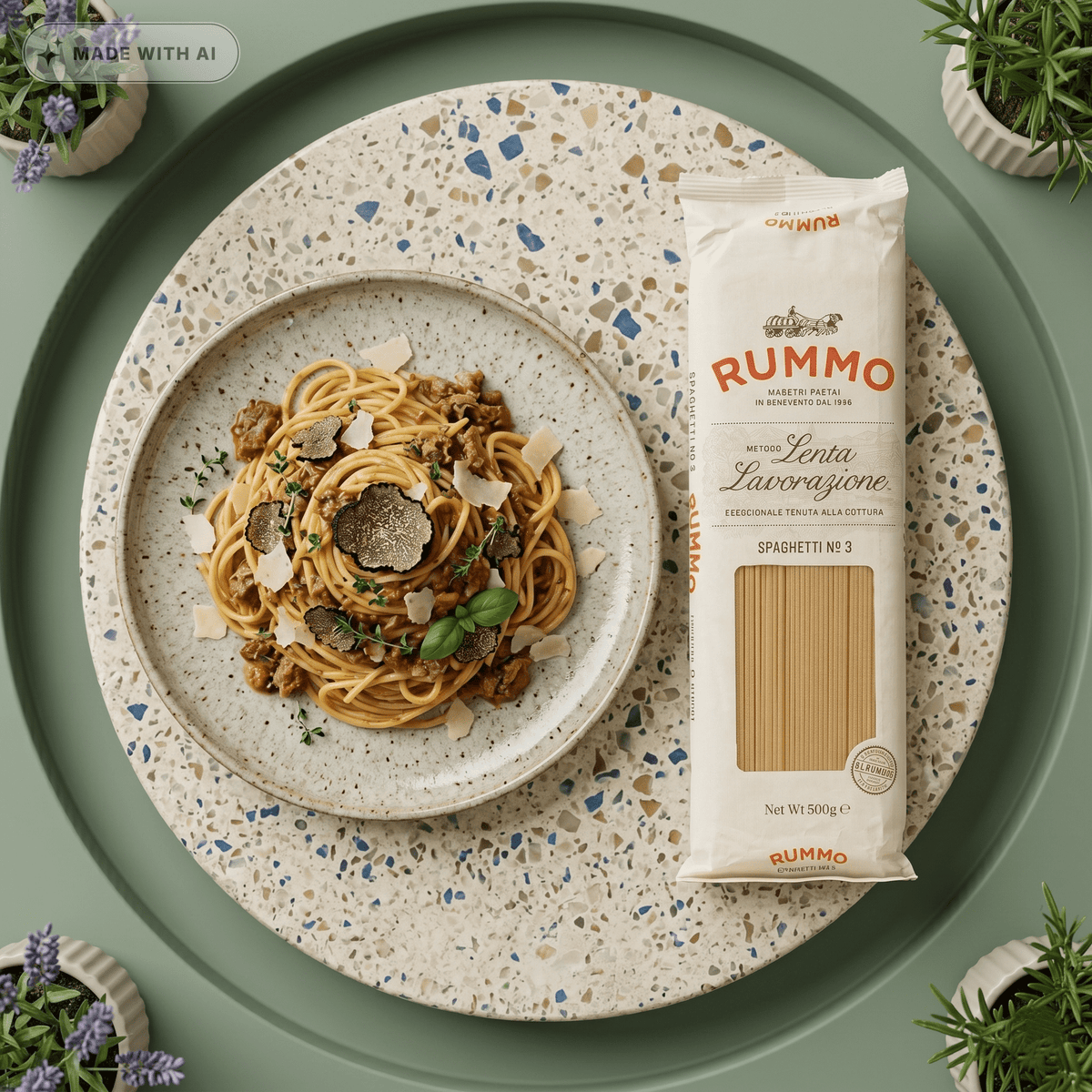 RUMMO Spaghetti N°3 - Klassiker aus Italien - Delikatess Express