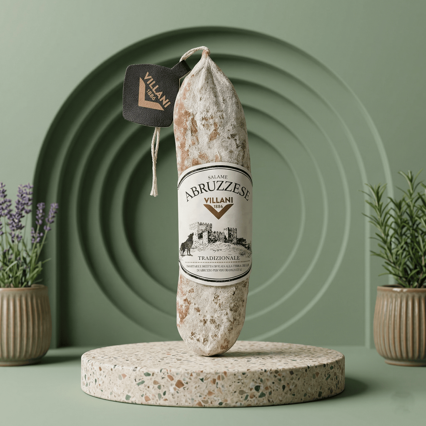 Salami Abruzzese VILLANI - Delikatess Express