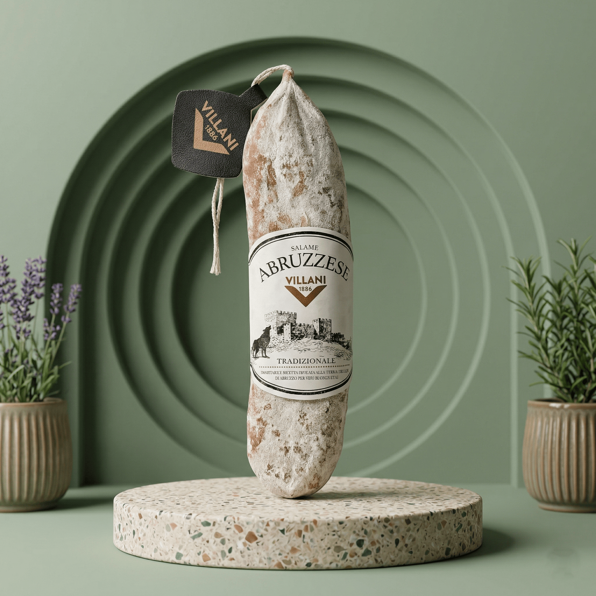 Salami Abruzzese VILLANI - Delikatess Express