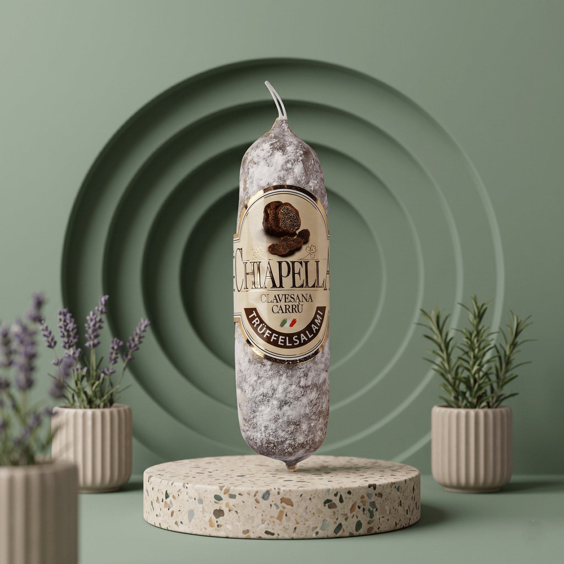 Salami mit Trüffel - Trüffesalami von CHIAPELLA - Delikatess Express
