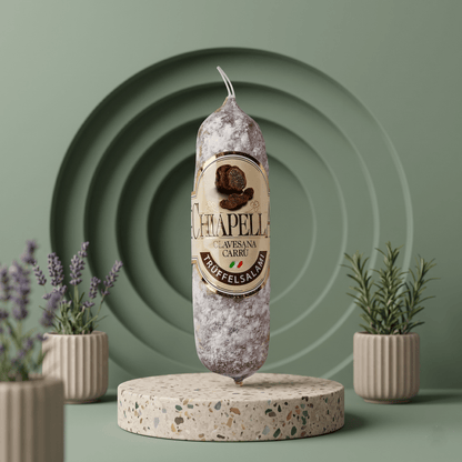 Salami mit Trüffel - Trüffesalami von CHIAPELLA - Delikatess Express