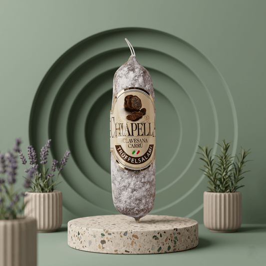 Salami mit Trüffel - Trüffesalami von CHIAPELLA - Delikatess Express