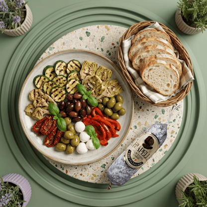 Salami mit Trüffel - Trüffesalami von CHIAPELLA - Delikatess Express