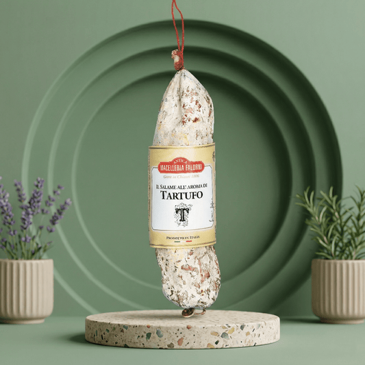 Salami mit Trüffelaroma - Salame all'aroma di tartufo FALORNI - Delikatess Express