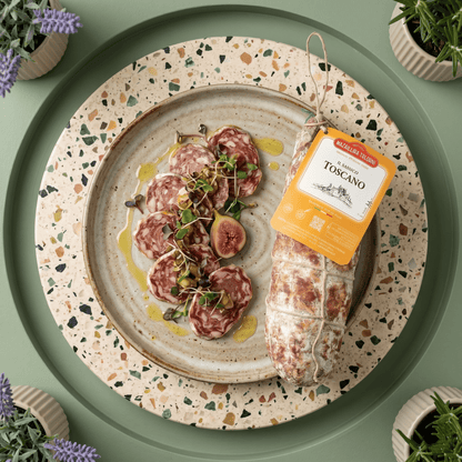 Salami toskanische Art - Salame Classico Toscano FALORNI - Delikatess Express